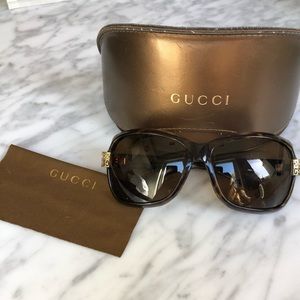 Authentic Gucci Sunglasses